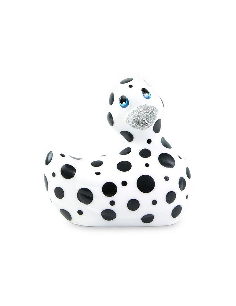 je frotte mon duckie 2.0 | canard vibrant (blanc et noir)_2